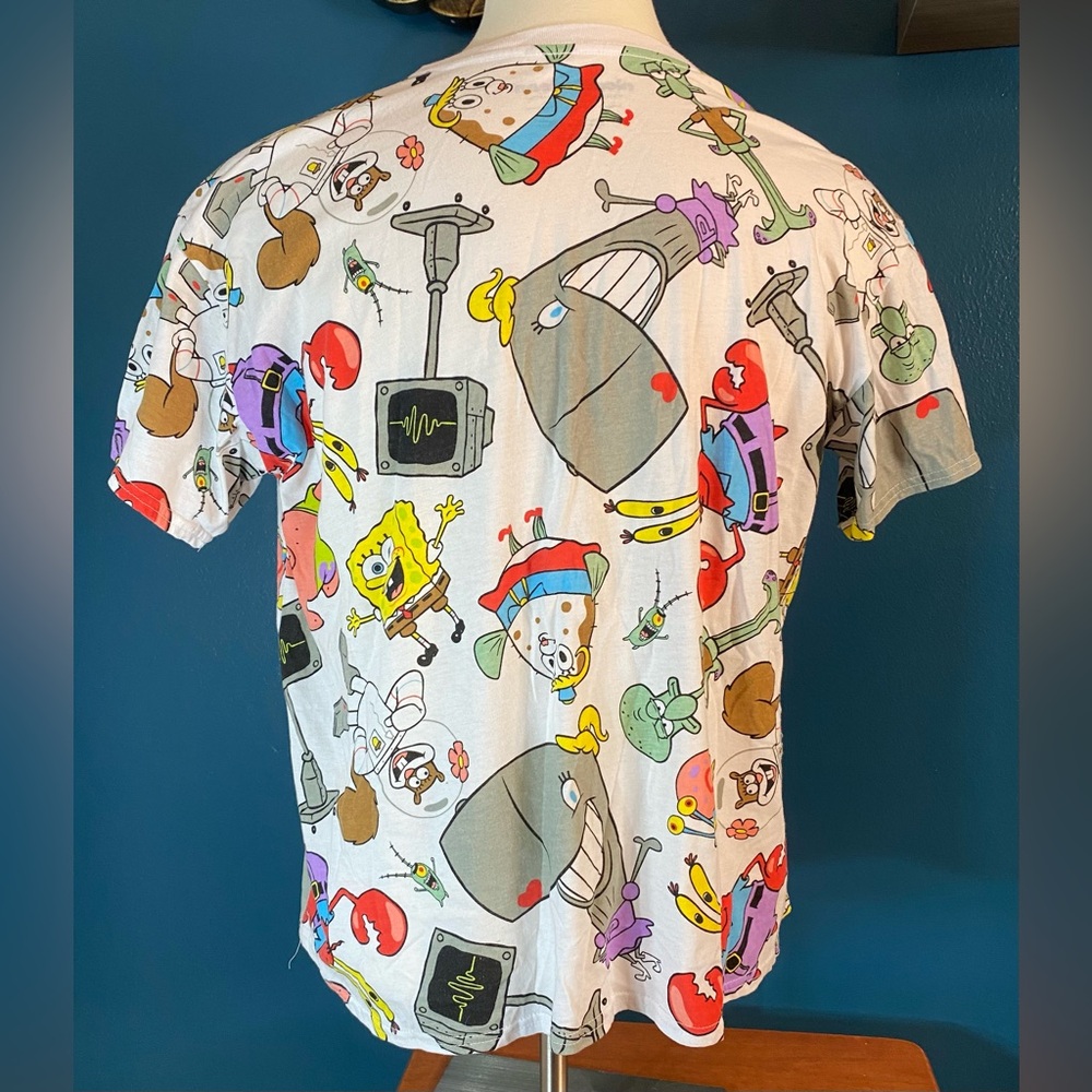 SpongeBob Patrick Pearl Mr. Krabs Plankton Squidward Gary +more T-shirt - Picture 9 of 9